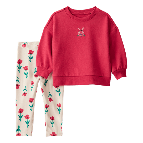 Set-Buzo-Rojo-y-Pantalon-Flores-Bebes-Niñas-Carter-s-12M