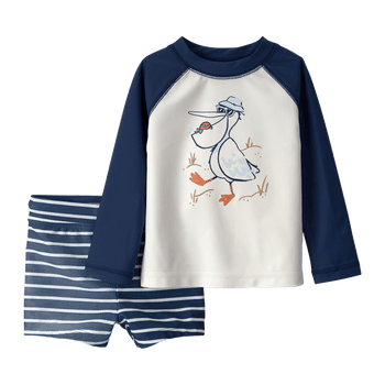 Traje-de-Baño-2-Piezas-Estampado-Pelicano-Bebes-Niños-Carter-s-12M