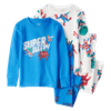 Set-2-Pijamas-4-Piezas-Estampado-Niños-Carter-s-2T