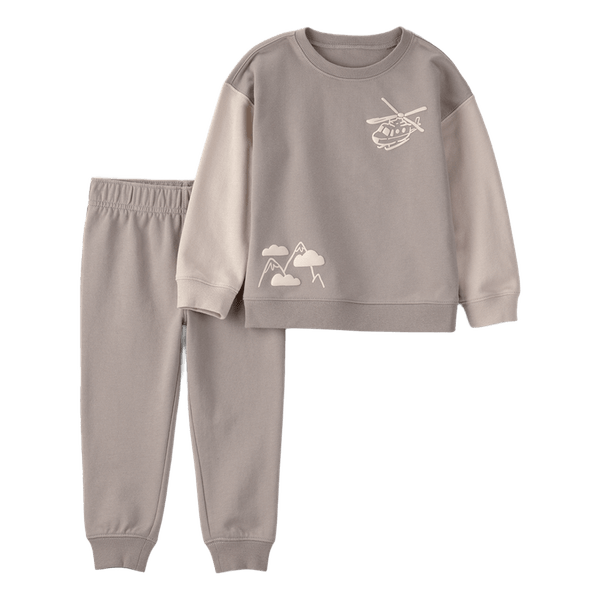 Set-Buzo-y-Pantalon-Beige-Niños-Carter-s-3T