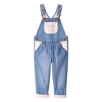 Overol-Azul-Niñas-Oshkosh-4T