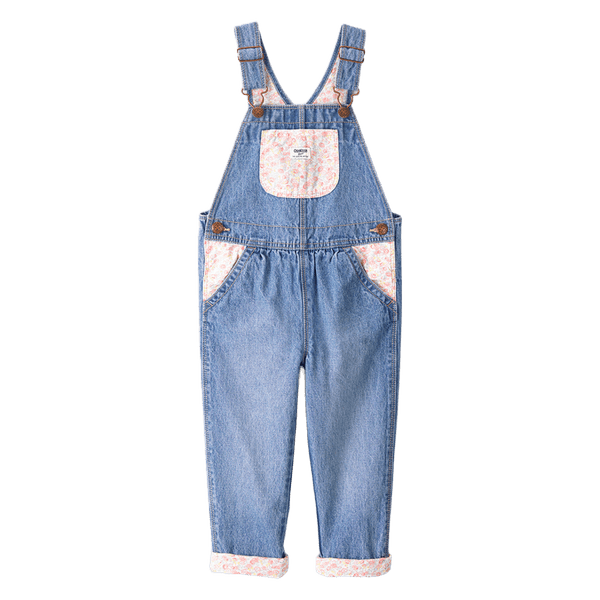 Overol-Azul-Niñas-Oshkosh-4T