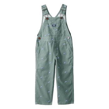 Overol-Verde-Niños-Oshkosh-3T