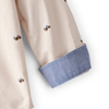 Camisa-Manga-Larga-Carritos-Beige-Niños-Oshkosh-2T