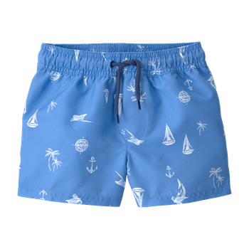 Pantaloneta-de-Baño-Estampada-Azul-Bebes-Niños-Carter-s-2T