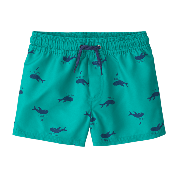 Pantaloneta-de-Baño-Estampada-Verde-Bebes-Niños-Carter-s-2T