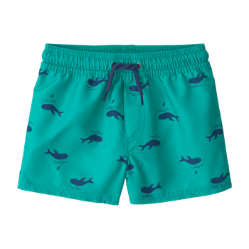 Pantaloneta-de-Baño-Estampada-Verde-Bebes-Niños-Carter-s-3T