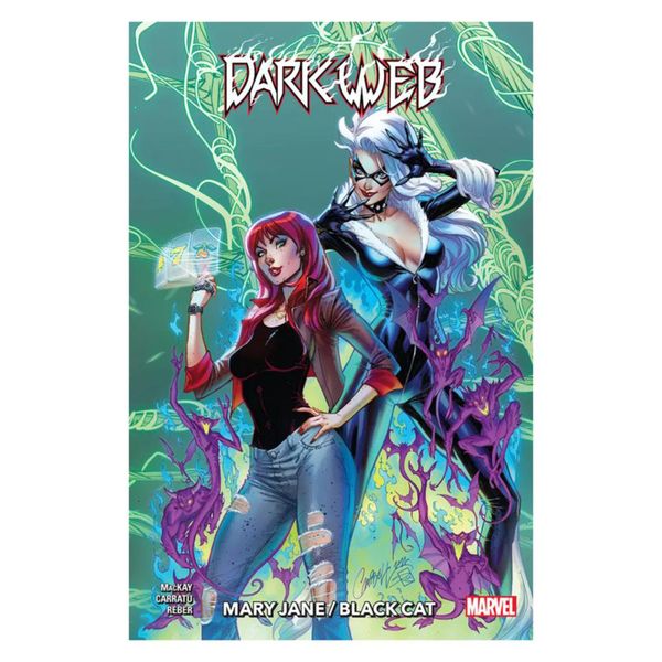 Comic-Dark-Web--Mary-Jane---Black-Cat-Panini-103082934
