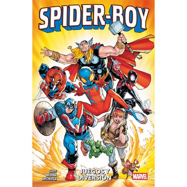 Comic-Marvel-TPB-Spider-Boy-2-Panini-103166376