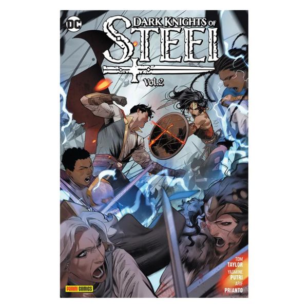 Comic-DC-Universe-TPB-Dark-Knights-Of-Steel-Vol.2-Panini-103166578