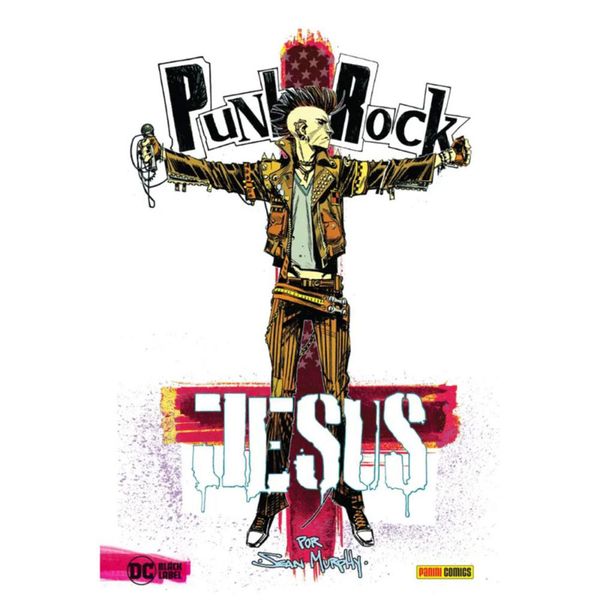 Comic-Black-Label-Deluxe-Punk-Rock-Jesus-Panini-103166881