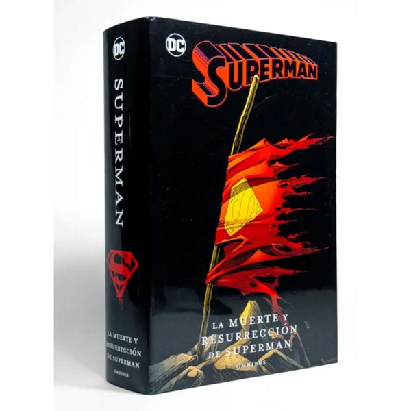 Comic-DC-Omnibus-Death-and-Resurrection-Of-Superman-Panini-103166982