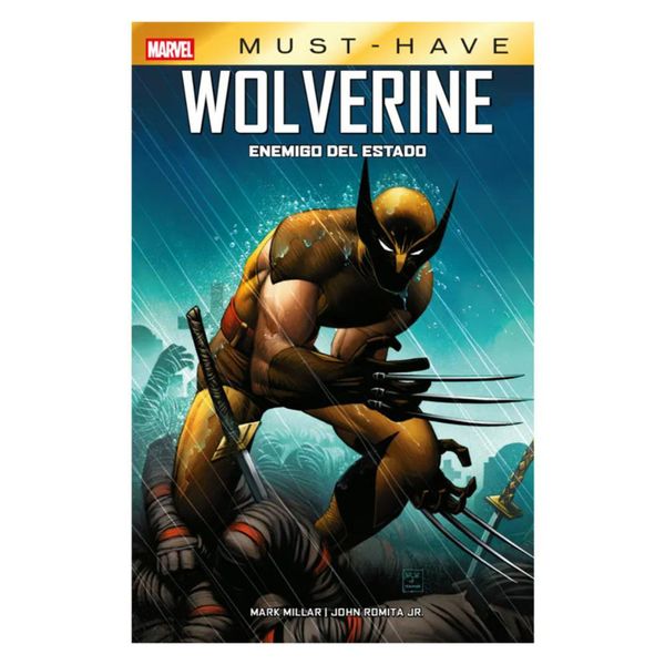 Comic-Marvel-Must-Have-Wolverine-Public-Enemy-Panini-103167487