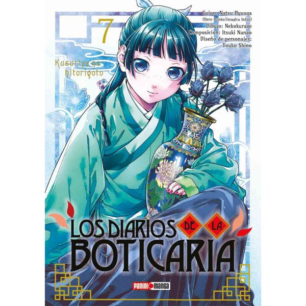 Manga-Los-Diarios-de-la-Boticaria-N.7-Panini-103167992 Manga-Los-Diarios-de-la-Boticaria-N.7-Panini-103167992