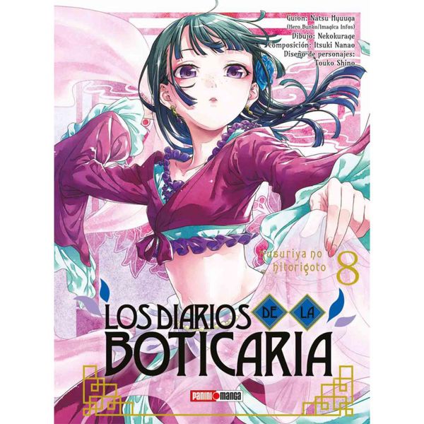 Manga-Los-Diarios-de-la-Boticaria-N.8-Panini-103168093