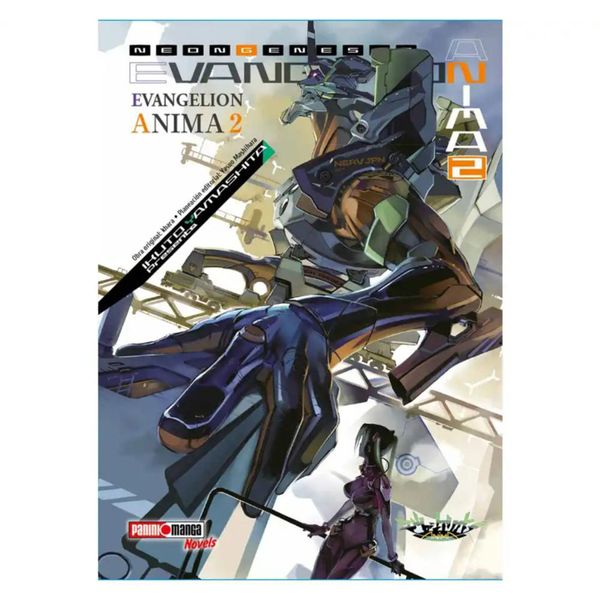 Manga-Evangelion-Anima-Novelas-N.2-Panini-103168598 Manga-Evangelion-Anima-Novelas-N.2-Panini-103168598