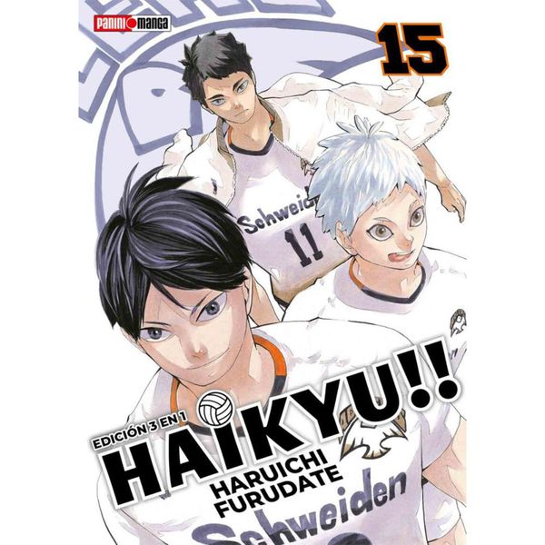 Manga-Haikyu----3-In-1--N.15-Panini-103169105