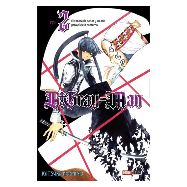 Manga-D.Gray-Man-N.2-Panini-103171327 Manga-D.Gray-Man-N.2-Panini-103171327