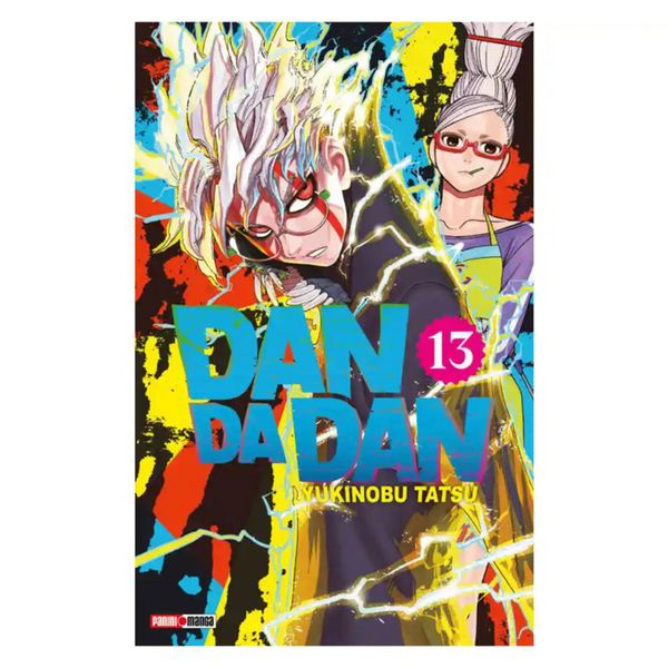 Manga-Dandadan-N.13-Panini-103173145
