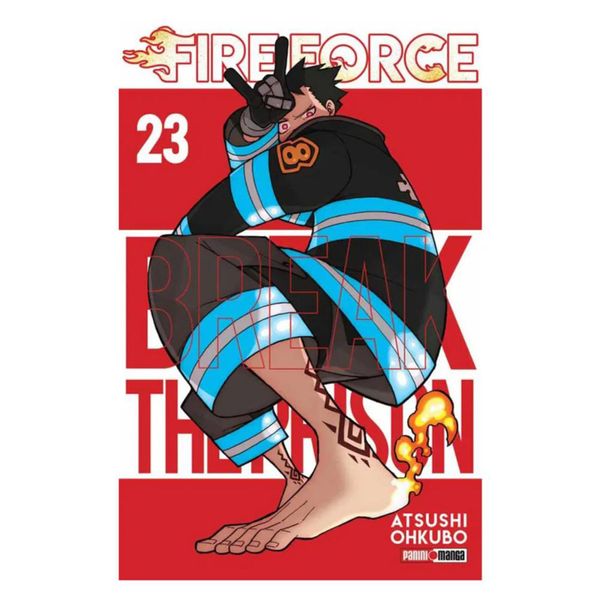 Manga-Fire-Force-N.23-Panini-103238910 Manga-Fire-Force-N.23-Panini-103238910