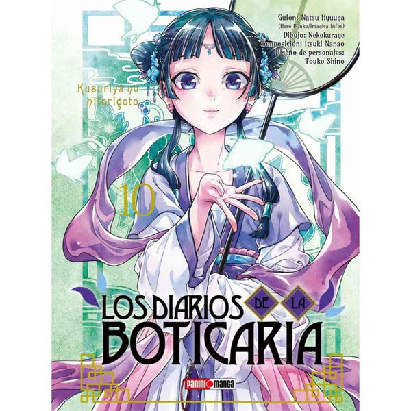 Manga-los-Diarios-de-la-Boticaria-N.10-Panini-103240425