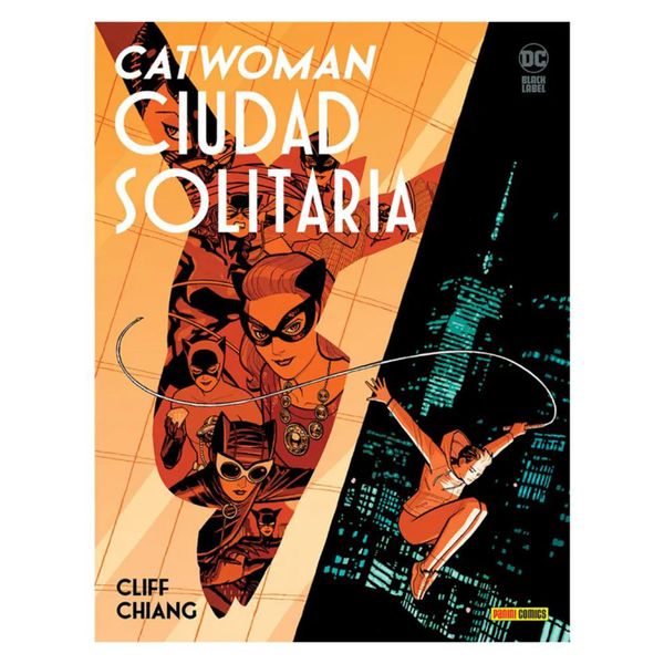 Comic-DC-Black-Label-Catwoman-Lonely-City-Panini-103241839