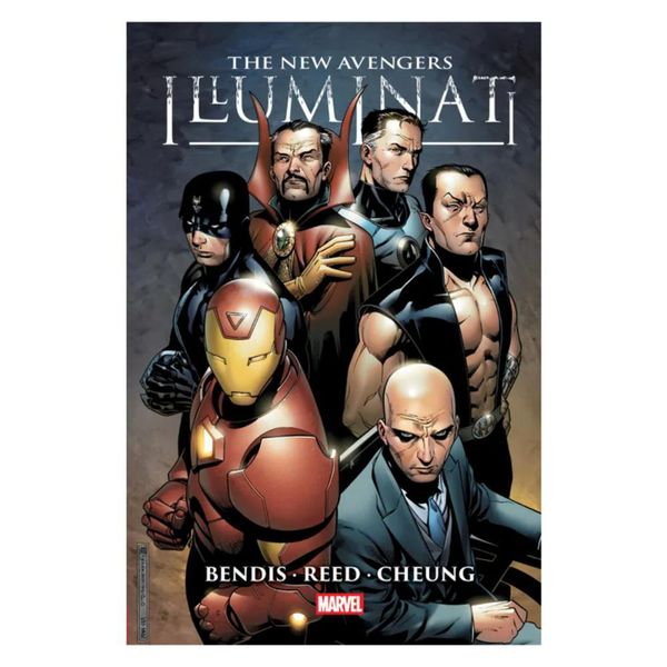 Comic-Marvel-Vintage-HC-New-Avengers-Illuminati-Panini-103242546