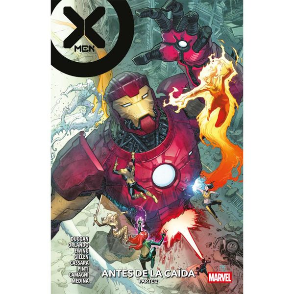 Comic-X-Men-Vol.-51--Antes-de-la-Caida-Parte-2-Panini-103243051 Comic-X-Men-Vol.-51--Antes-de-la-Caida-Parte-2-Panini-103243051