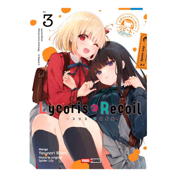 Manga-Lycoris-Recoil-Anthology-Repeat-N.3-Panini-103081116