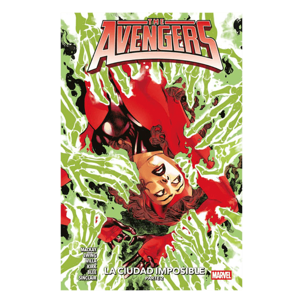 Comic-Avengers--Nueva-Serie--N.2-Panini-103081621