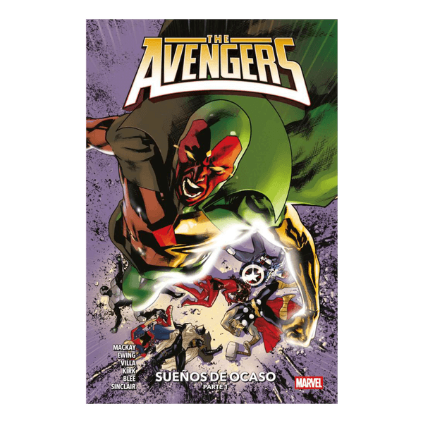 Comic-Avengers--Nueva-Serie--N.3-Panini-103081722 Comic-Avengers--Nueva-Serie--N.3-Panini-103081722