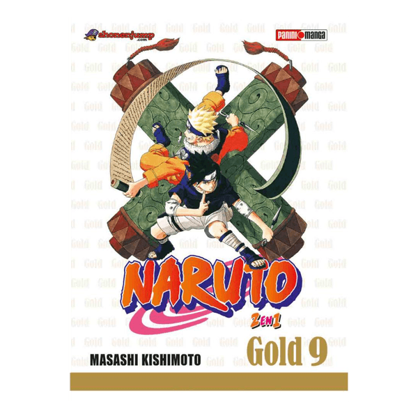 Manga-Naruto-Gold-Edition-N.9-Panini-103082227 Manga-Naruto-Gold-Edition-N.9-Panini-103082227