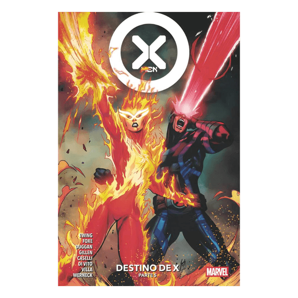 Comic-X-Men-N.-48--Destino-de-X-Parte-5-Panini-103082530