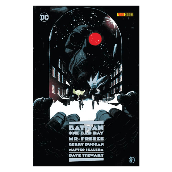 Comic-Batman-HC-Miniseries-One-Bad-Day-4-Mr.-Freeze-Panini-103082631