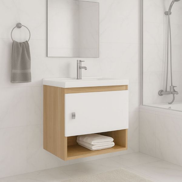 Mueble-de-Baño-con-Lavamanos-Linz-Almendra-Blanco-Muebles-2020-125473372 Mueble-de-Baño-con-Lavamanos-Linz-Almendra-Blanco-Muebles-2020-125473372