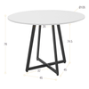 Mesa-de-Comedor-Redondo-4-Puestos-Malawi-Blanco-Hogar-Venecia-125478198