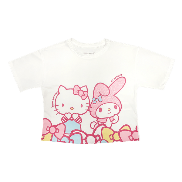 Camiseta-Manga-Corta-Beige-Niñas-Hello-Kitty-4T Camiseta-Manga-Corta-Beige-Niñas-Hello-Kitty-4T