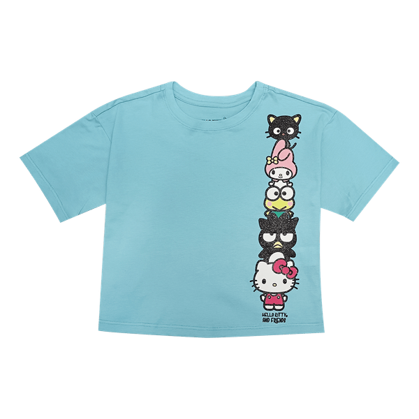 Camiseta-Manga-Corta-Azul-Niñas-Hello-Kitty-4T