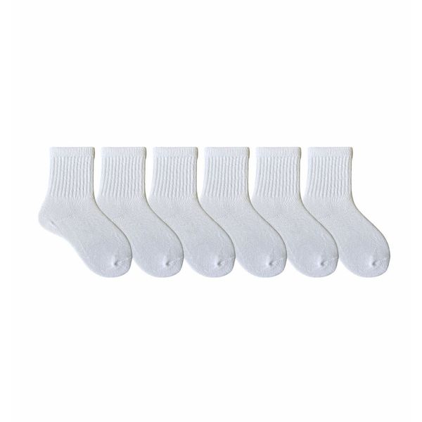 Set-3-Pares-de-Medias-Colegial-Corta-Blanca-Unisex-Honey-Bees-2-4- Set-3-Pares-de-Medias-Colegial-Corta-Blanca-Unisex-Honey-Bees-2-4-