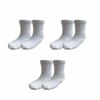 Set-3-Pares-de-Medias-Colegial-Corta-Blanca-Unisex-Honey-Bees-2-4-