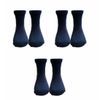 Set-3-Pares-de-Medias-Colegial-Corta-Azul-Unisex-Honey-Bees-2-4-