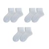 Set-3-Pares-de-Medias-Tobillera-Blanca-Unisex-Honey-Bees-2-4-