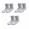 Set-3-Pares-de-Medias-Tobillera-Blanca-Unisex-Honey-Bees-2-4-