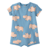 Mameluco-Manga-Corta-Hipopotamos-Azul-Bebes-Niños-Carter-s-12M