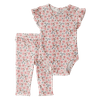 Set-Body-Manga-Corta-y-Pantalon-Flores-Bebes-Niñas-Carter-s-12M