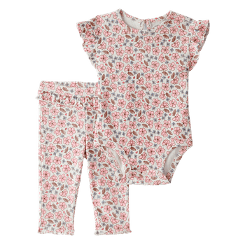 Set-Body-Manga-Corta-y-Pantalon-Flores-Bebes-Niñas-Carter-s-12M