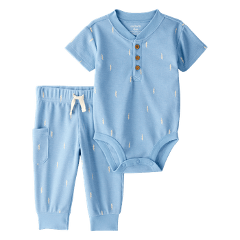 Set-Body-Manga-Corta-y-Pantalon-Azul-Bebes-Niños-Carter-s-18M