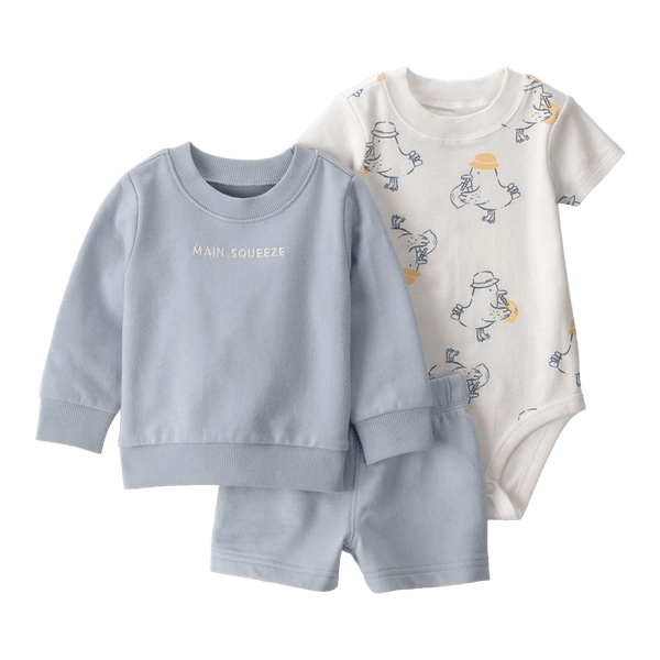 Set-Body-Manga-Corta-Buzo-Azul-y-Short-Bebes-Niños-Carter-s-12M Set-Body-Manga-Corta-Buzo-Azul-y-Short-Bebes-Niños-Carter-s-12M