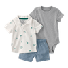 Set-Body-Manga-Corta-Camisa-Estampada-y-Short-Bebes-Niños-Carter-s-12M