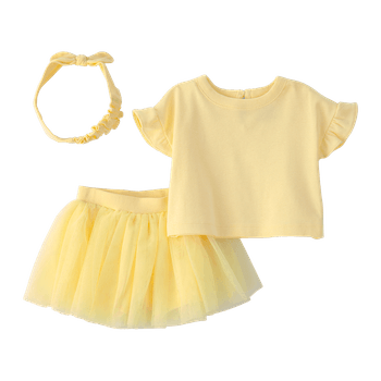 Set-Camiseta-Short-y-Balaca-Amarillo-Bebes-Niñas-Carter-s-18M